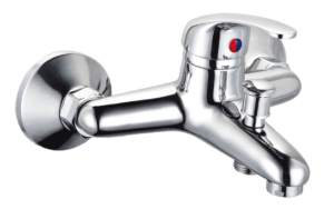 Tasmin Bath Mixer Chrome