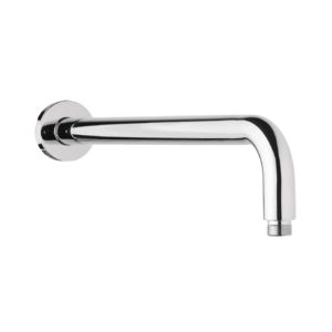 Evox Round Shower Arm Chrome 400mm