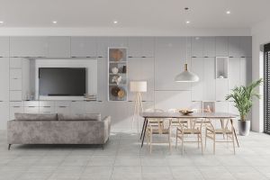 Habitat Mid Grey Eco Grès Porcelain Floor 600x600mm