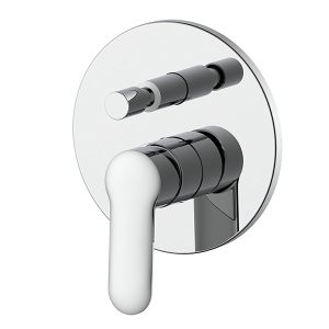 Evox Aira Diverter Mixer Chrome