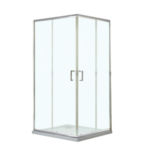 Evox Java Semi-Frameless Corner Entry Shower Enclosure
