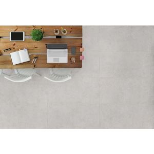 Quest Bone EcoTec Grès Porcelain Floor 600x600mm