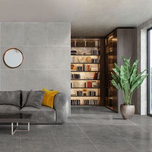 Quest Charcoal EcoTec Grès Porcelain Floor 600x600mm