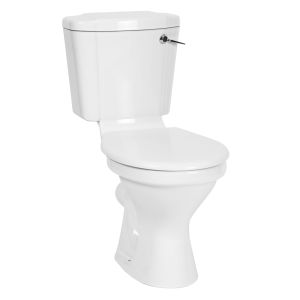 BettaLux FF Close Coupled Toilet White