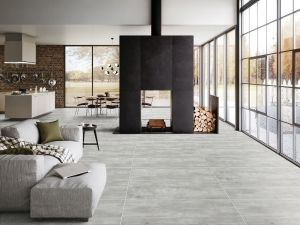 Miami Light Grey Grès Porcelain Floor 600x1200mm