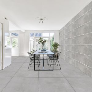 Monte Carlo Grey Eco Grès Porcelain Floor 1st 800x800mm (2.56m2)