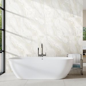 Onyx Perla Grès Porcelain Floor Tile 1st 600x1200mm (2.16m2)