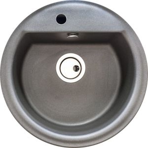 Abode Synchronist Prep Bowl Granite Metallic Grey 500mm