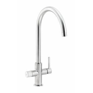 Abode Puria Filter Fitted Mixer Brushed Nickel