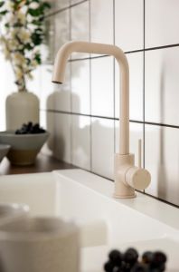 Abode Streame Vigour Sink Mixer Stone Grey