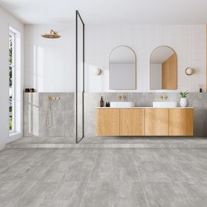 Miami Smoke Polished Grès Porcelain 600x600 (1.44m2)