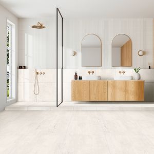 Miami White Polished Grès Porcelain 600x600 (1.44m2)