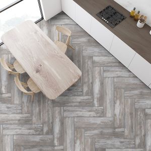 Santorini Whitewashed R Eco Grès Porcelain Tile 220x895mm 1.969m2