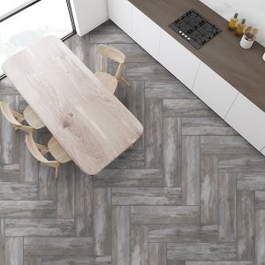 Santorini Greywashed R Eco Grès Porcelain Tile 220x895mm 1.969m2