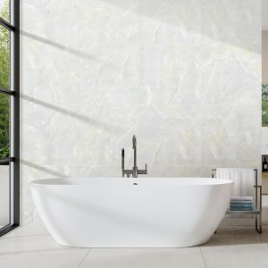 Onyx Perla POL Grès Porcelain Floor Tile 1st 600x600mm 1.44m2