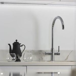 Abode Puria Filter Fitted Mixer Chrome