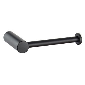 Evox Cappella Round Paper Holder Stainless Steel Black