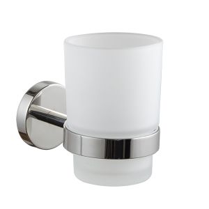 Evox Cadenza Stainless Steel Tumbler & Holder Chrome