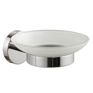 Evox Cadenza Stainless Steel Soap Holder Chrome