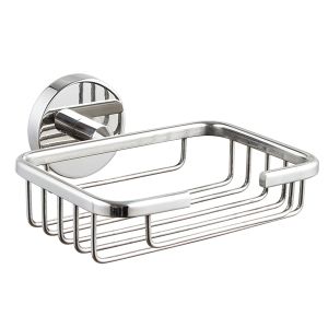 Evox Cadenza Stainless Steel Soap Basket Chrome