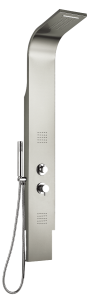Evox Waterfall Shower Column & Handshower Kit Chrome