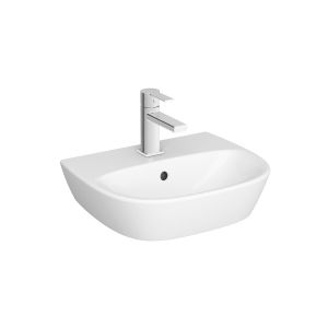 VitrA Zentrum Round Washbasin White 450mm