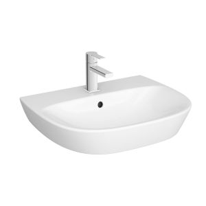 VitrA Zentrum Round Washbasin White 600mm