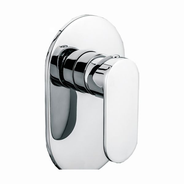 Evox Caspian Concealed Mixer Chrome | Tile Africa