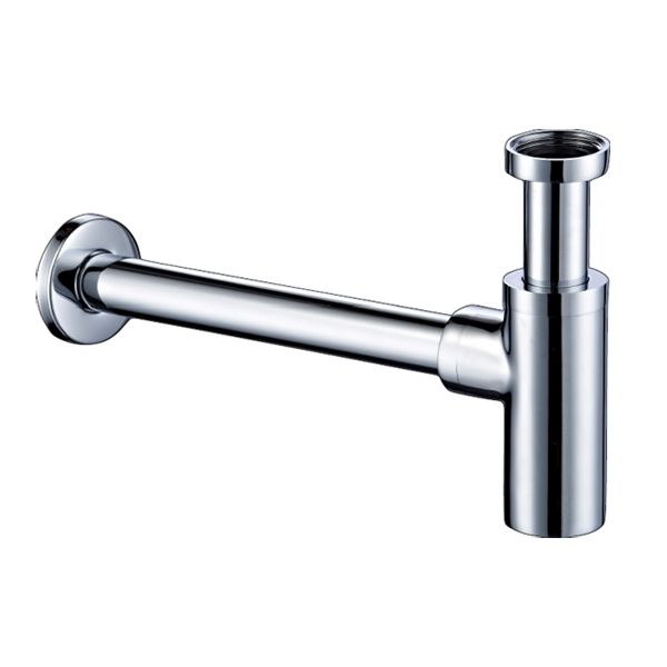 Evox Bottle Trap Round Chrome | Tile Africa