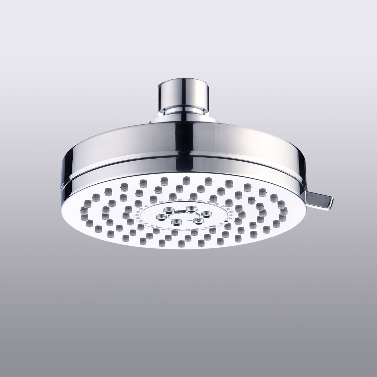 Evox Shower Head Round 3-Function 100mm | Tile Africa