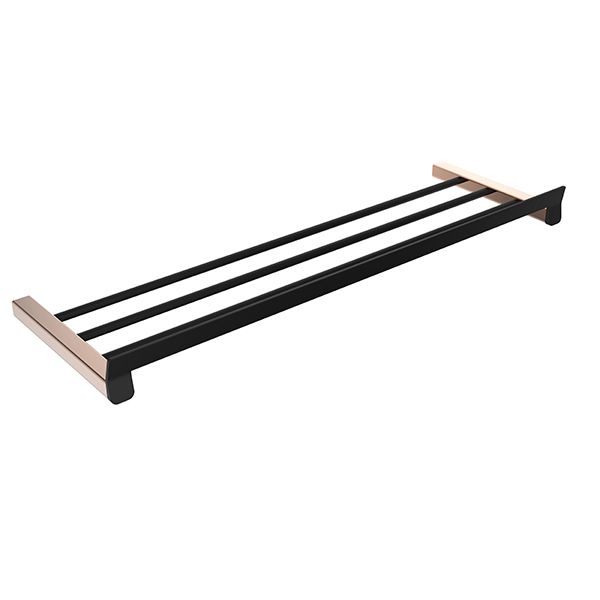 Nuvo Polar Towel Rack Black Copper Tile Africa