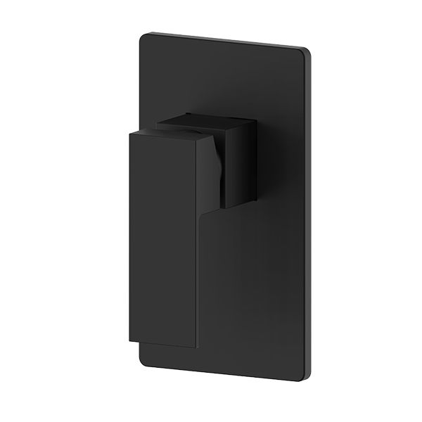 Evox Serio Concealed Mixer Black | Tile Africa
