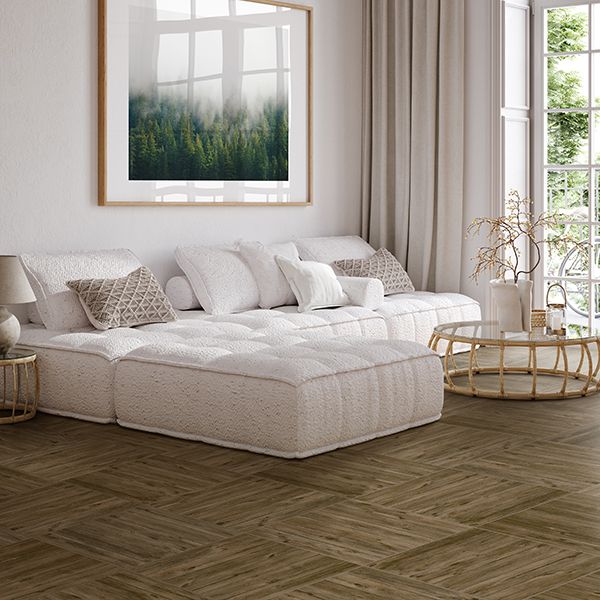 Bryson Oak Ceramic Floor Tile 1st 500x500mm (1.7m2) | Tile Africa