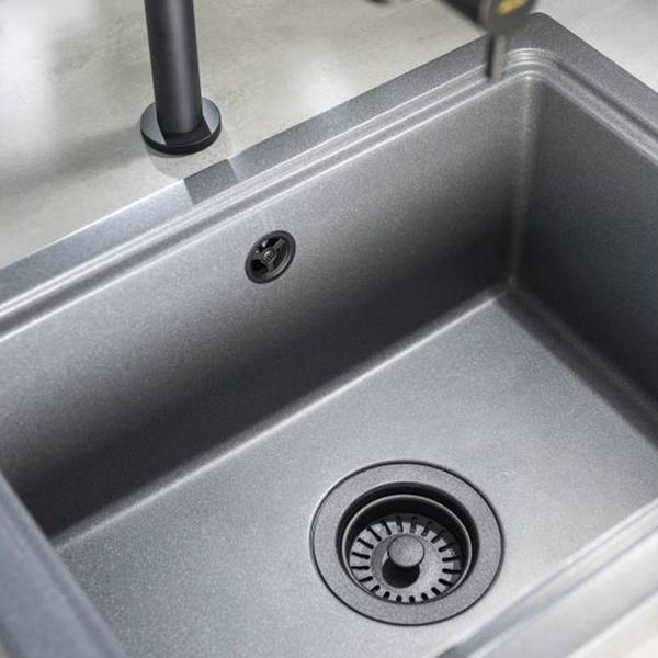 Abode Basket Strainer Waste 90mm Matt Black | Tile Africa