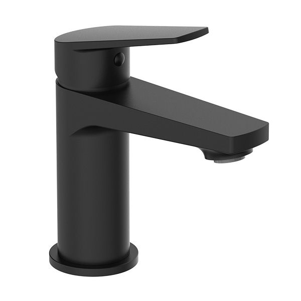 Evox Albion Cold Start Basin Mixer Matt Black | Tile Africa