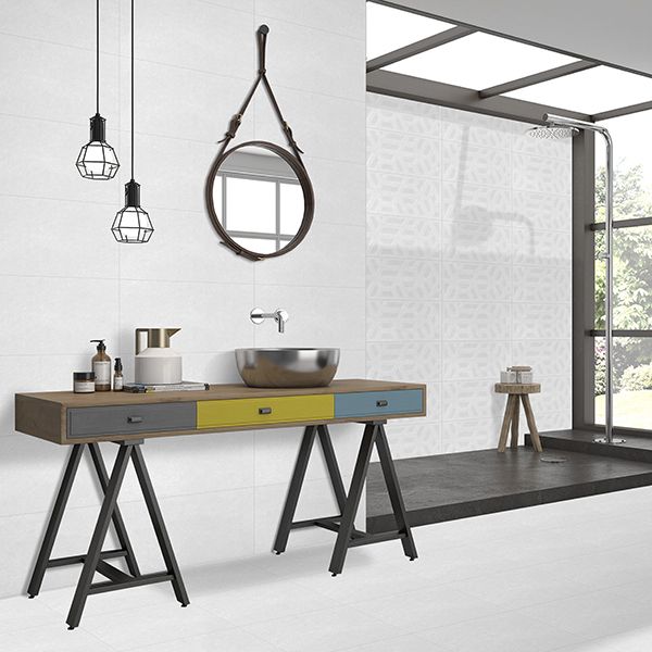 Matrix Grey Matt Ceramic Wall Tile 300x600mm 0.9m2 | Tile Africa