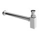 Evox Bottle Trap Square Chrome