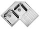 Franke Studio Corner Sink RHD