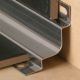 Stainless Steel Tile In Corner Protector Nat 50x50mm