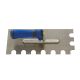 Steel Notched Trowel 20x20mm