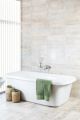 Bella Free standing Bath White
