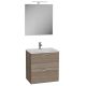 Vitra Mia Vanity Double Drawer Cordoba