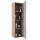 Nuvo Class Wall Hung Tall Unit Coral 345x269x1200mm