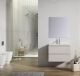 Nuvo Tara Wall-Hung Vanity Cotton 600mm