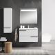 Nuvo Belle Wall-Hung Vanity B-Soul 800mm