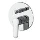 Evox Aira Diverter Mixer Chrome