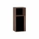 Vitra Metropole Mid Cabinet Plum Tree