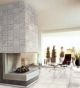 Manor Matt Printed Feature Grès Porcelain Floor Tile Panel 600x600mm