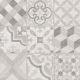 Castelia Matt Feature Grès Porcelain Floor Tile Panel 600x600mm