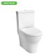 Vitra Zentrum Close-Coupled Toilet Round